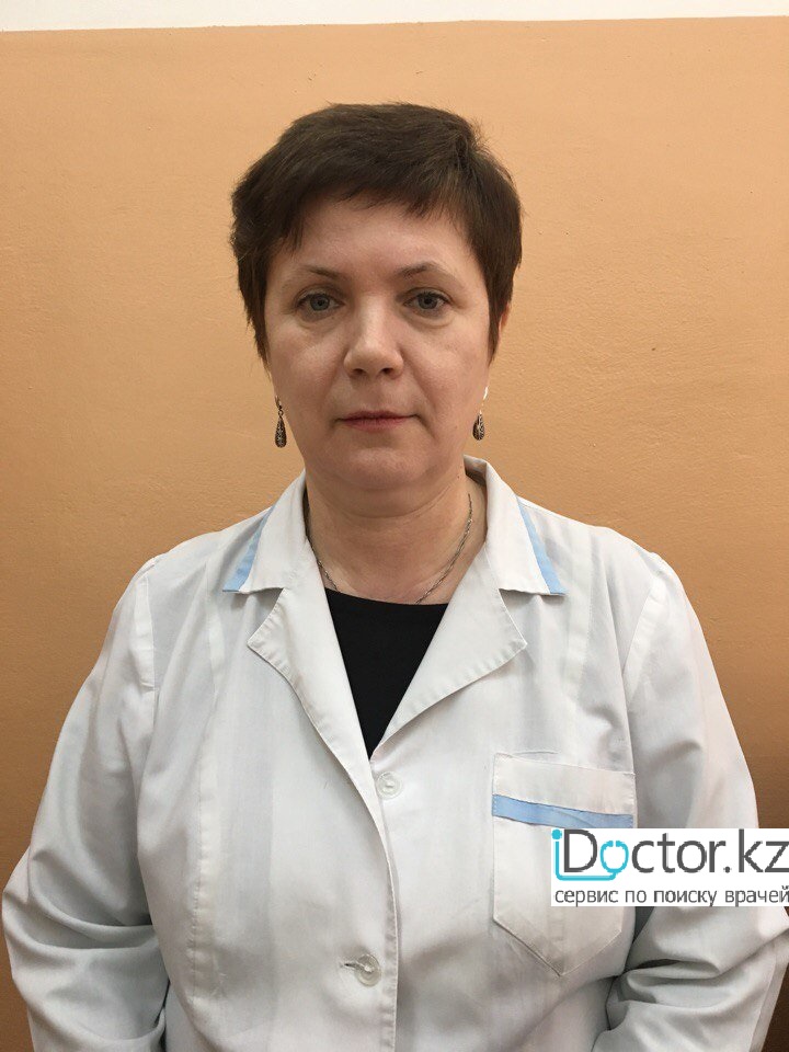 На фотографии изображён Терапевт Назарова Марина Борисовна