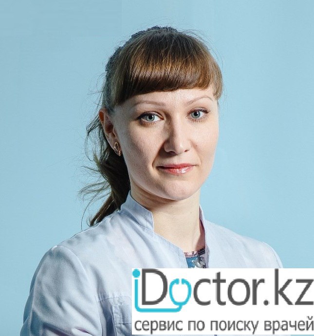 На фотографии изображён Кардиолог Ирина Крючкова Александровна