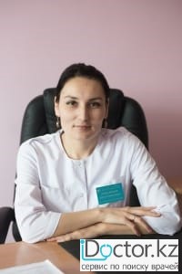Шокижанова Баян Камаловна