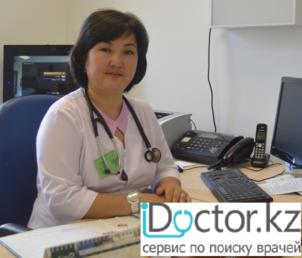 На фотографии изображён  Уандикова Амина Бердихановна