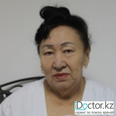 На фотографии изображён Офтальмолог (окулист) Джанабаева Патима Ниятбековна