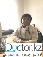 Суретте  Айгуль Саканова Сагинбековна