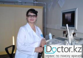 На фотографии изображён  Нуржанова Людмила Васильевна