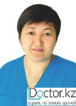 На фотографии изображён Акушер-гинеколог Есбулатова Агирке Абдрашимовна