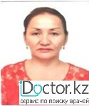 На фотографии изображён Акушер-гинеколог Дегенбаева Рима Токбаевна