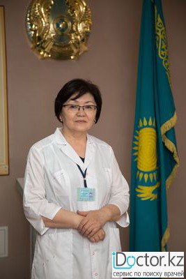 Шалаганова Клара Балтабековна