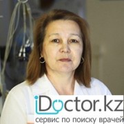 На фотографии изображён Специалист функциональной диагностики Китанова Шолпан Жаксылыковна