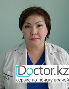 На фотографии изображён Анестезиолог Садуанова Алия Ахметжановна