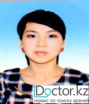 На фотографии изображён Психолог Тлеубергенова Айгул