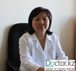 Кажахметова Ульбасым Капасовна