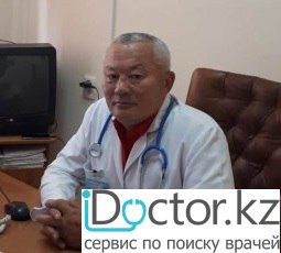 На фотографии изображён Реаниматолог Асанбаев Болат Сайдиевич