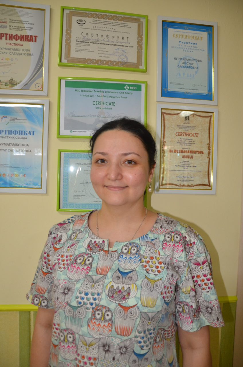 Гульнара Кариева Саитаслановна