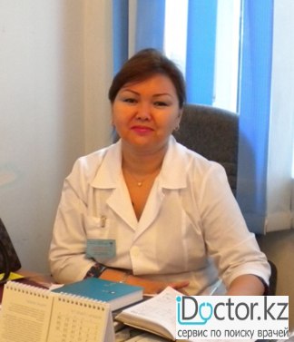 Мамадиярова Актолкын Сериковна