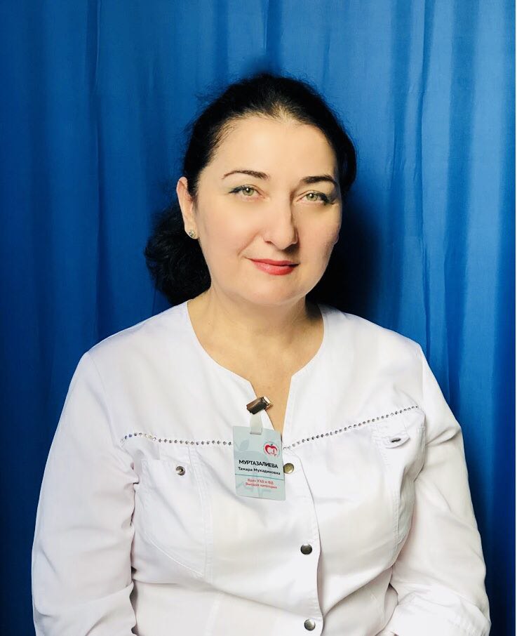 Тамара Муртазалиева Мухадиновна