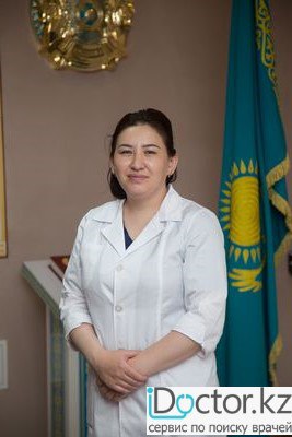 Чалдыбаева Асем Асылбековна