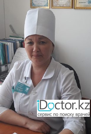 Оспанова Сауле Төлебайовна