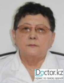 На фотографии изображён Невролог (Невропатолог) Оспанова Роза Бактигалиевна