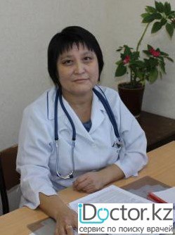 Курманова Жулдыз Толеутаевна