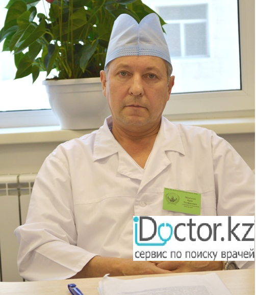 На фотографии изображён Мингазов Ирэк Тауфикович
