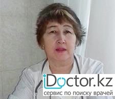 На фотографии изображён  Касымова Гульжан Нургумаровна