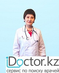 На фотографии изображён Кардиолог Тукбекова Бибигуль Толеубаевна