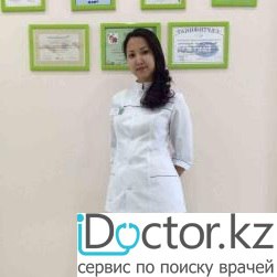 На фотографии изображён  Айгерим Смаилова Каиратовна