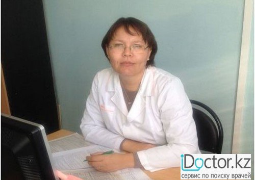 Омарова Раушан Нурумовна