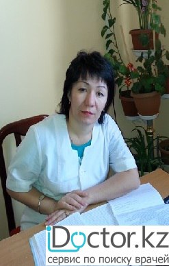 На фотографии изображён Психолог Досмаганбетова Жанат