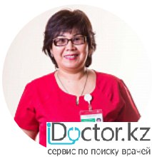 На фотографии изображён  Ахметжанова Айгуль Кинзариповна