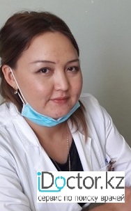 Суретте Терапевт Кадырчаева Нурия Мергенбаевна