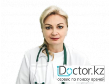 На фотографии изображён Аллерголог Моренко Марина Алексеевна