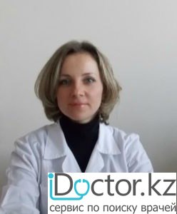 На фотографии изображён Пульмонолог Поплавская Вера Владимировна