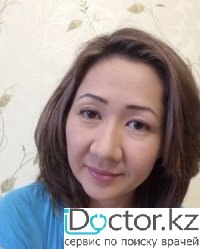 На фотографии изображён Кабыкенова Айнаш Балгабаевна