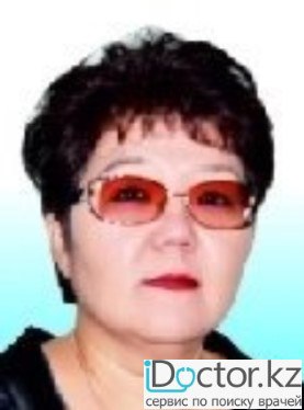 На фотографии изображён Фтизиатр Абенова Лазиза Рашидовна