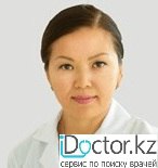 На фотографии изображён Ревматолог Садыбекова Жанна Танирбергеновна