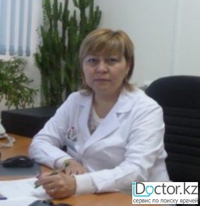 Карабалина Жаркын Махмутовна
