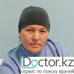 На фотографии изображён  Кучумова Сауле Кожахметовна