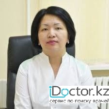 На фотографии изображён  Сытдыкова Маржан Тлеутаевна