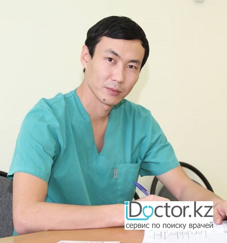 Алибаев Булат Амангельдиевич