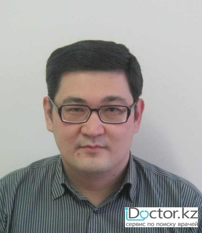 Асаналиев Жоомарт Тлекматович