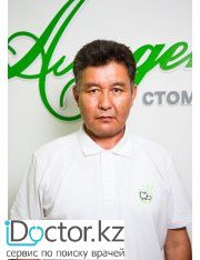 На фотографии изображён Стоматолог-ортопед Абдыгалиев Корабай Аипович