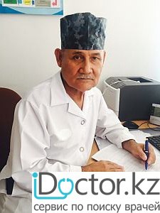 На фотографии изображён Кардиолог Даирбеков Муктаргали Кабдугалиевич
