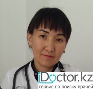 На фотографии изображён Бактыбаева Молдир Сикымбековна