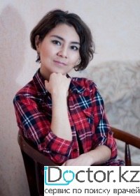 На фотографии изображён  Саттарова Самал Болатовна