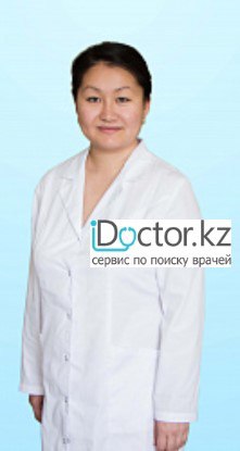 На фотографии изображён Иглотерапевт Хурмутбек Айнур