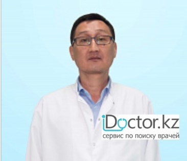 На фотографии изображён Стоматолог Майдан Канатбек