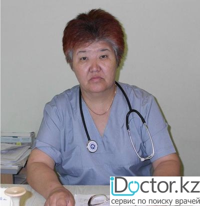 Ташмагамбетова Каламкас Елубаевна