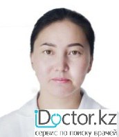 На фотографии изображён Абдина Жанар Давлетовна