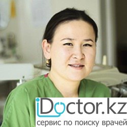 На фотографии изображён  Тулеуова Гульзира Аманшиевна