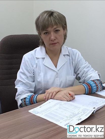 Долгова Оксана Викторовна